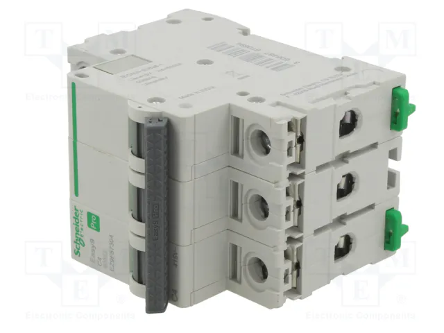 SCHNEIDER ELECTRIC Easy9 Pro MCB 4A 3 Polos 6kA