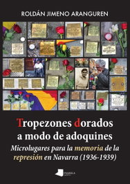 Tropezones dorados a modo de adoquines, Jimeno Aranguren, Roldan - PAMIELA EDITORIAL