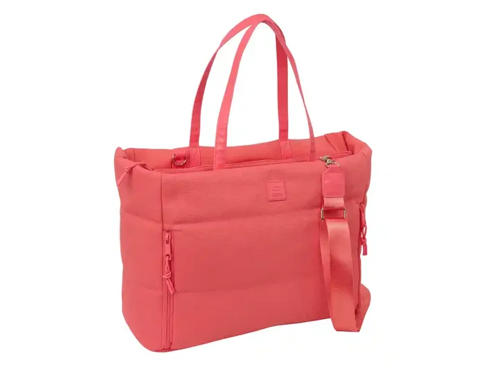 Safta Bolso con bolsillo para portátil 14,1'' Naranja