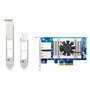 QNAP QXG-10G2T Adaptador y Tarjeta de Red Ethernet 10 GbE con 2 puertos RJ45