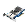 QNAP QXG-10G2T Adaptador y Tarjeta de Red Ethernet 10 GbE con 2 puertos RJ45
