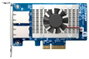 QNAP QXG-10G2T Adaptador y Tarjeta de Red Ethernet 10 GbE con 2 puertos RJ45