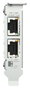QNAP QXG-10G2T Adaptador y Tarjeta de Red Ethernet 10 GbE con 2 puertos RJ45
