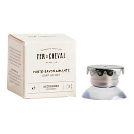 FER A CHEVAL Jabonera Magnética con Ventosa para Jabones y Champús Sólidos, Mantiene Secos