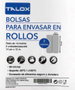 TALOX Pack 2 Rollos para Envasar al Vacío Gofrados 14 cm x 10 m 90µ