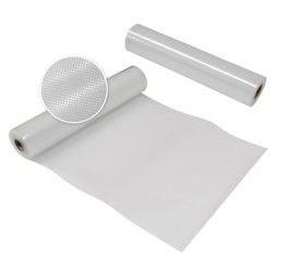 TALOX Pack 2 Rollos para Envasar al Vacío Gofrados 14 cm x 10 m 90µ