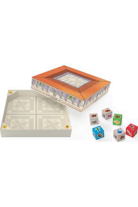 Asmodee 7 Wonders Dice Juego de Mesa con Dados de 3 a 7 Jugadores