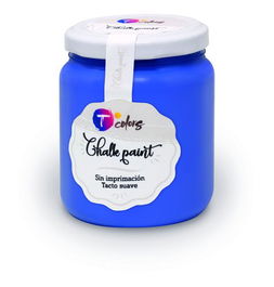 Pintura Chalk Paint Marker Tcolors 175 Ml (Bote) Azul Cielo