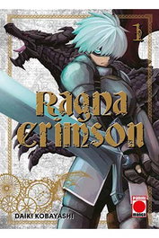 Panini España S.A. RAGNA CRIMSON 01
