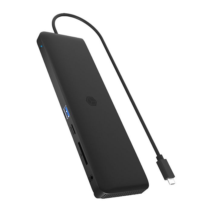 ICY BOX IB-DK2116-C USB-C 11-in-1 PD 100W DockingStation