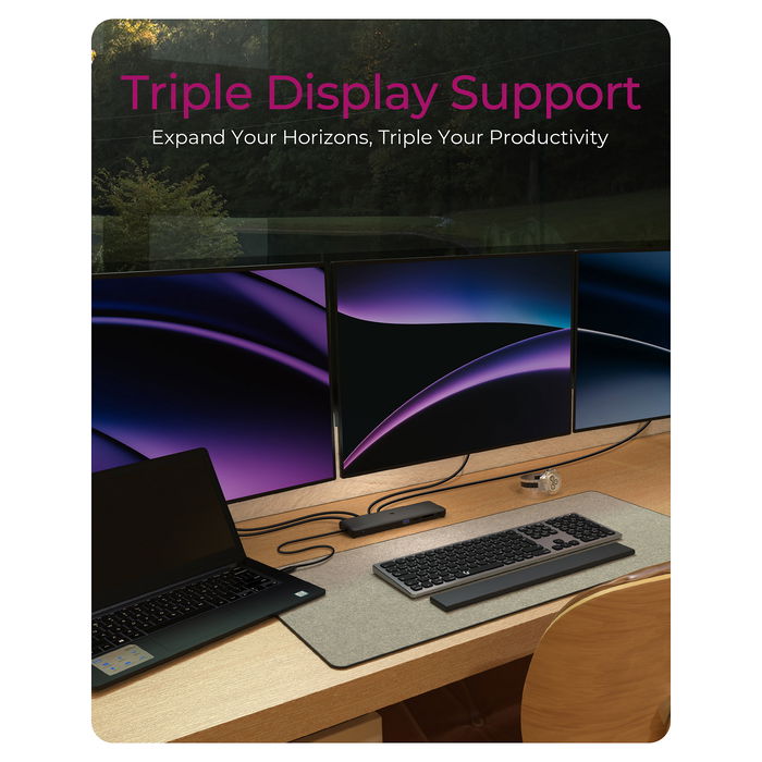 ICY BOX IB-DK2116-C USB-C 11-in-1 PD 100W DockingStation