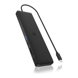 ICY BOX IB-DK2116-C Docking Station USB-C 11 en 1 100W PD