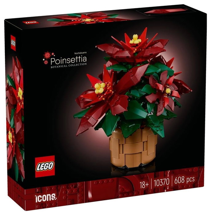 LEGO Botanicals Flor de Pascua 10370