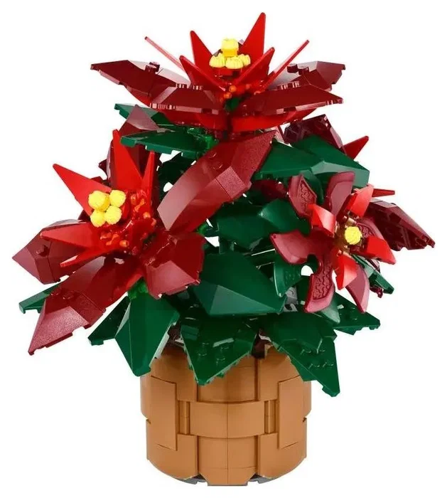 LEGO Botanicals Flor de Pascua 10370