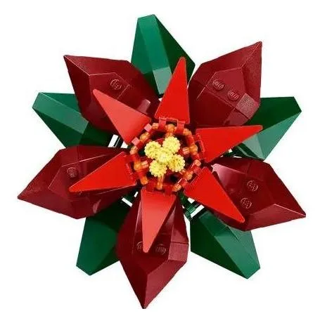 LEGO Botanicals Flor de Pascua 10370