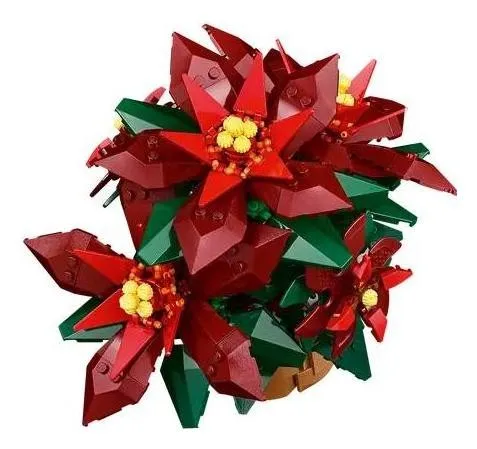 LEGO Botanicals Flor de Pascua 10370