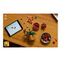 LEGO 10370 Icons Botanicals Flor de Pascua Weihnachtsstern, Juego de Construcción de 608 Piezas para Adultos, Coleccionable, Multicolor