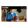 LEGO 10370 Icons Botanicals Flor de Pascua Weihnachtsstern, Juego de Construcción de 608 Piezas para Adultos, Coleccionable, Multicolor