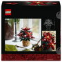 LEGO 10370 Icons Botanicals Flor de Pascua Weihnachtsstern, Juego de Construcción de 608 Piezas para Adultos, Coleccionable, Multicolor