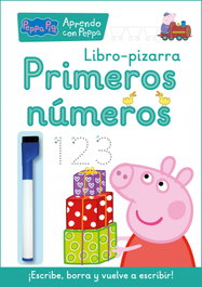 BEASCOA Primeros números (Lipro-pizarra) (Peppa Pig. Cuaderno de actividades)
