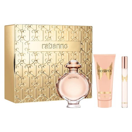 Paco Rabanne Olympéa Set Eau de Parfum 80 ml + Loción Corporal 100 ml + Miniatura 10 ml