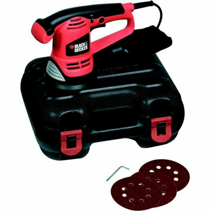 Black + Decker Lijadora orbital aleatoria 125mm 480W