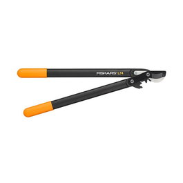 Fiskars Podadora de Bypass PowerGear II L74 - Tijera de Jardín, 3.8 cm de Corte, 545 mm de Longitud, Modelo 112290
