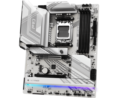ASRock X870 PRO RS Placa Base AMD X870 Socket AM5 ATX DDR5 90-MXBPZ0-A0UAYZ