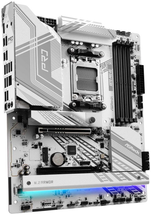 ASRock X870 PRO RS ATX Blanco para Socket AM5 ASRock X870 PRO RS ATX Blanco para Socket AM5