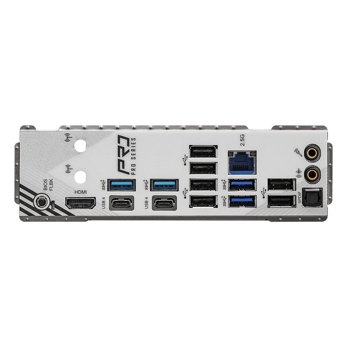 ASRock X870 PRO RS ATX Blanco para Socket AM5 ASRock X870 PRO RS ATX Blanco para Socket AM5