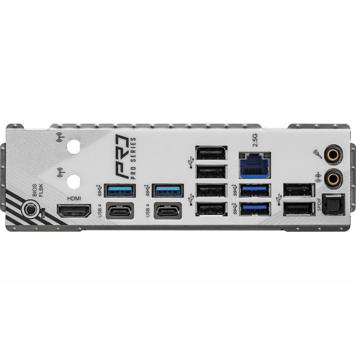 ASRock X870 PRO RS ATX Blanca