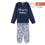 Pijama Largo Single Jersey Disney 100 Azul Oscuro 12 Años
