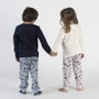 Pijama Largo Single Jersey Disney 100 Azul Oscuro 12 Años