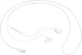 Samsung Auriculares EO-IC100 USB Tipo-C Blanco