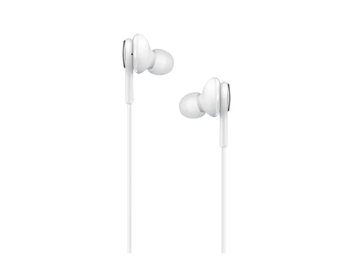 Samsung EO-IC100 Auriculares Intraurales Alámbricos USB Tipo-C con Micrófono para Llamadas y Música - Blanco