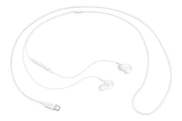 Samsung EO-IC100 Auriculares Intraurales Alámbricos USB Tipo-C con Micrófono para Llamadas y Música - Blanco