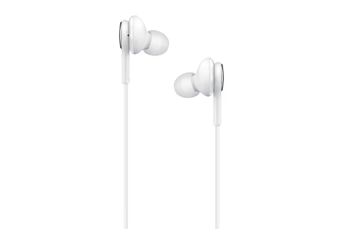 Samsung EO-IC100 Auriculares Intraurales Alámbricos USB Tipo-C con Micrófono para Llamadas y Música - Blanco