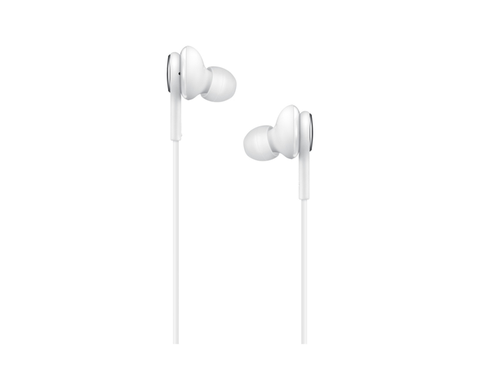 Samsung EO-IC100 Auriculares Alámbrico USB Tipo C para Llamadas y Música, Intraurales, Color Blanco