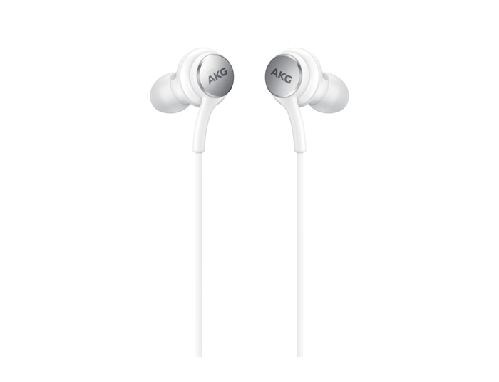 Samsung EO-IC100 Auriculares Alámbrico USB Tipo C para Llamadas y Música, Intraurales, Color Blanco