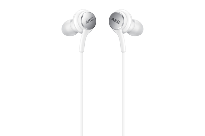 Samsung EO-IC100 Auriculares Alámbrico USB Tipo C para Llamadas y Música, Intraurales, Color Blanco