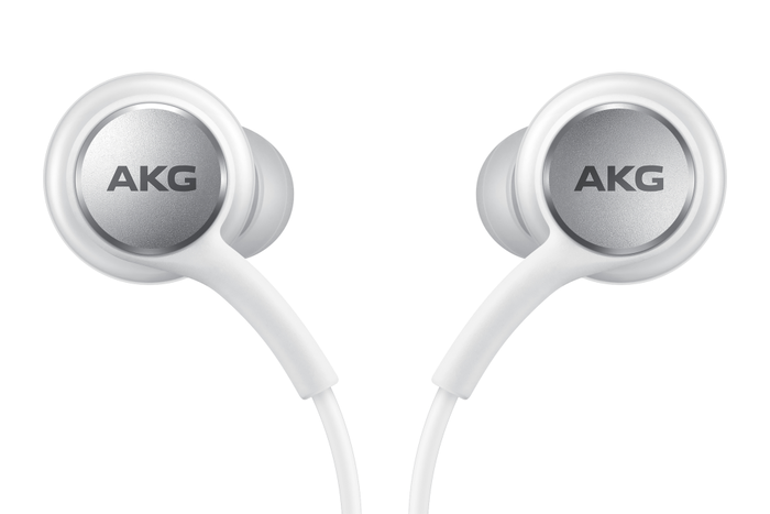 Samsung EO-IC100 Auriculares Alámbrico USB Tipo C para Llamadas y Música, Intraurales, Color Blanco