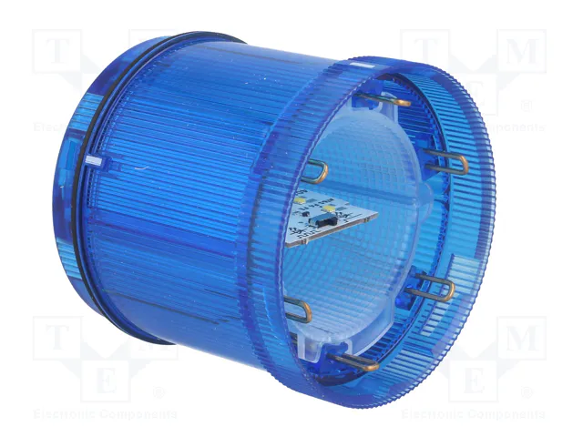 WERMA Señalizador Luminoso LED Azul 24VDC KombiSIGN 72