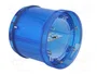 WERMA Señalizador Luminoso LED Azul 24VDC KombiSIGN 72