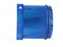 WERMA Señalizador Luminoso LED Azul 24VDC KombiSIGN 72