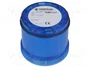 WERMA Señalizador Luminoso LED Azul 24VDC KombiSIGN 72