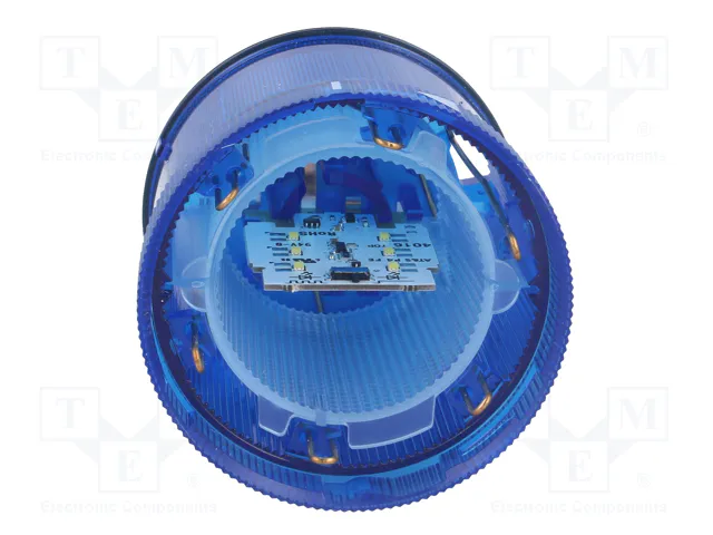 WERMA Señalizador Luminoso LED Azul 24VDC KombiSIGN 72