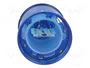 WERMA Señalizador Luminoso LED Azul 24VDC KombiSIGN 72