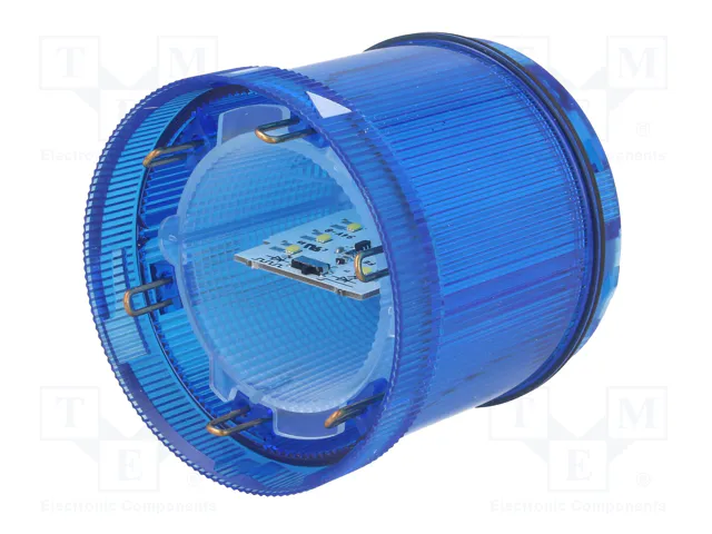 WERMA Señalizador Luminoso LED Azul 24VDC KombiSIGN 72