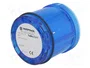 WERMA Señalizador Luminoso LED Azul 24VDC KombiSIGN 72