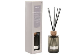 DKD Home Decor Ambientador Mikado Marron 1000 ml Aroma Darjeeling 6m